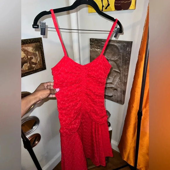 Jill Jill Stuart Ruffle Dress size 2 - Picture 6 of 11